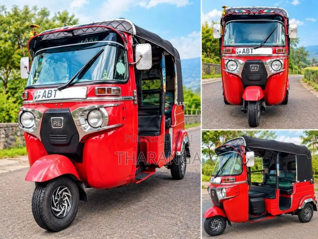 Bajaj RE 4 Stroke 2019 Three Wheel (Used)