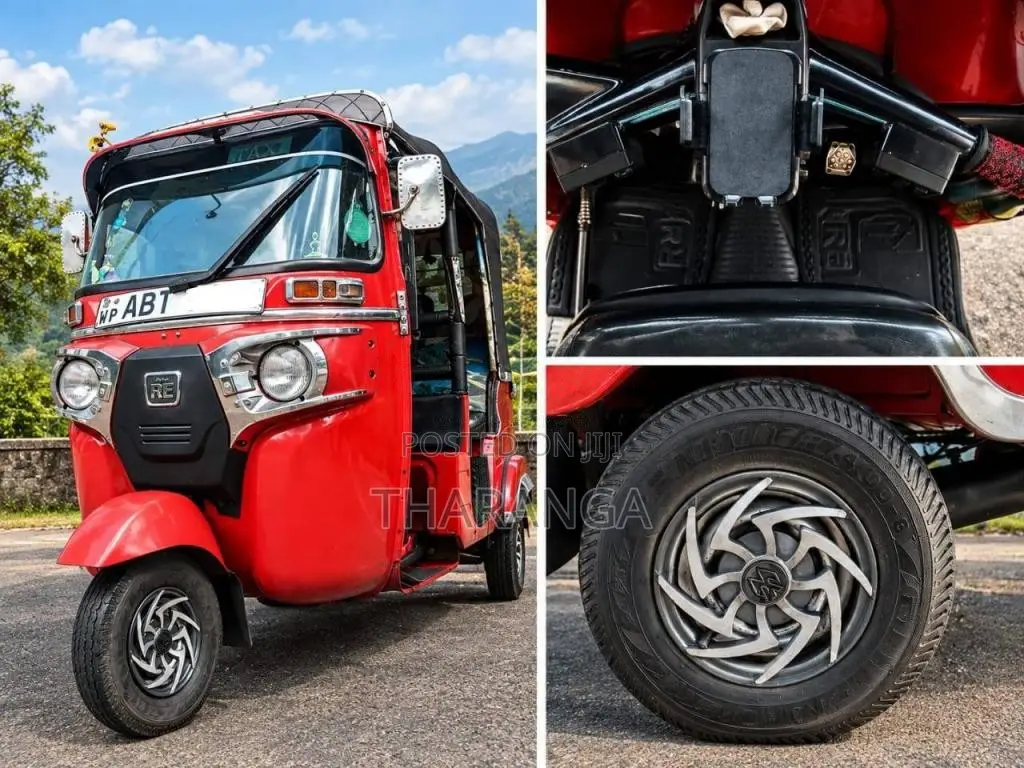 Bajaj RE 4 Stroke 2019 Three Wheel (Used)