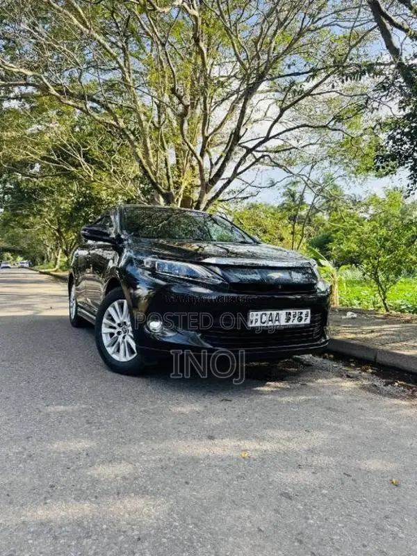 Toyota Harrier 2014 SUV (Used)