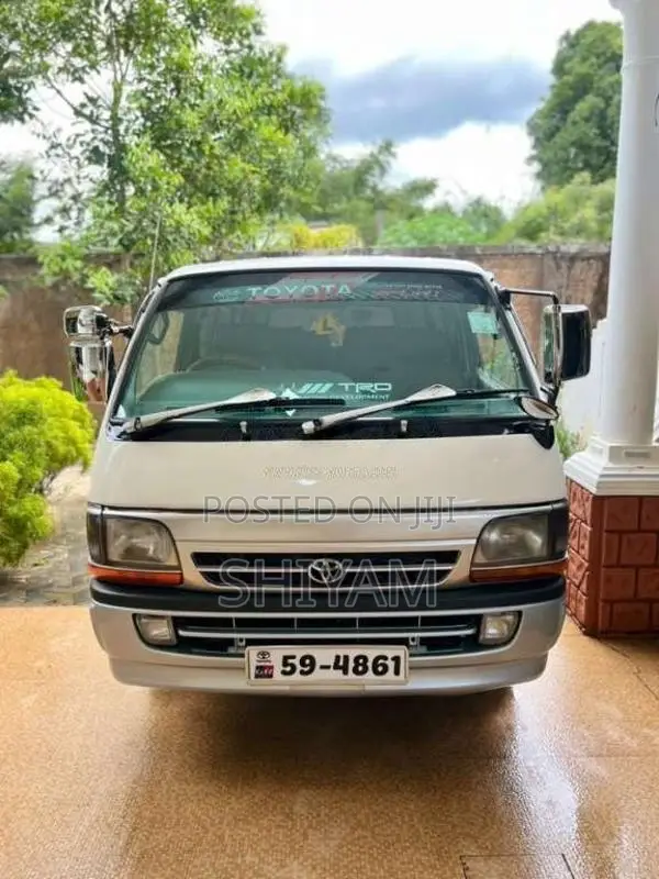 Toyota HIACE 1992 Van (Used)