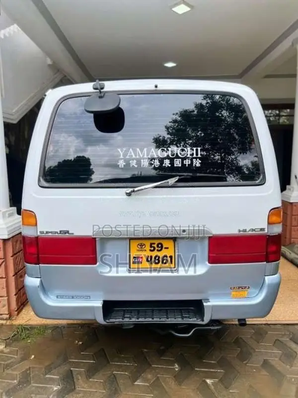 Toyota HIACE 1992 Van (Used)