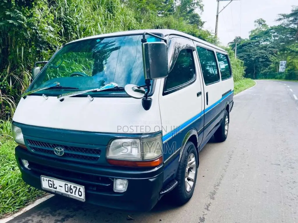 Toyota HIACE 1996 Van (Used)
