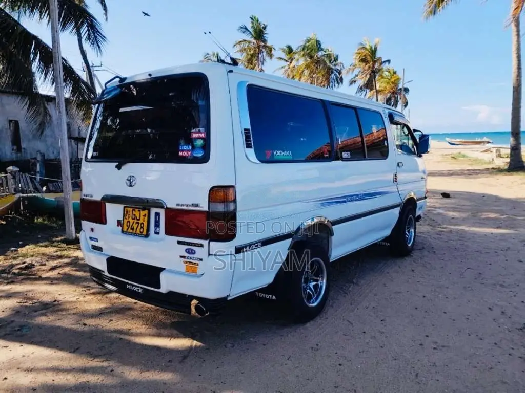 Toyota HIACE 1996 Van (Used)