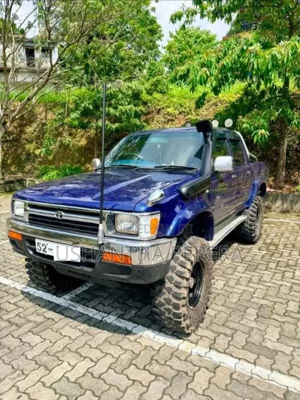 Toyota Hilux 1991 Pickup (Used)