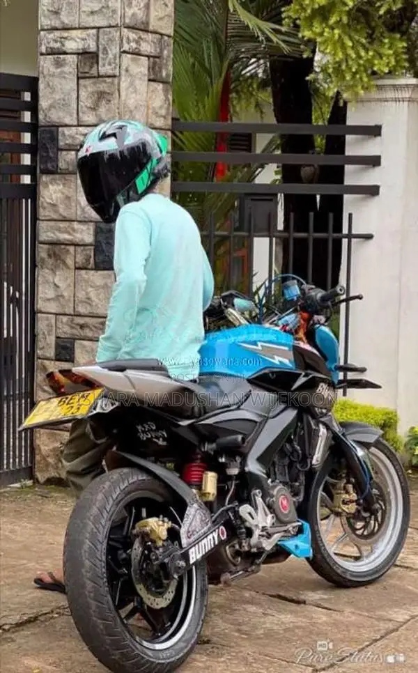 Bajaj Ns200 2016 Motorbike (Used)