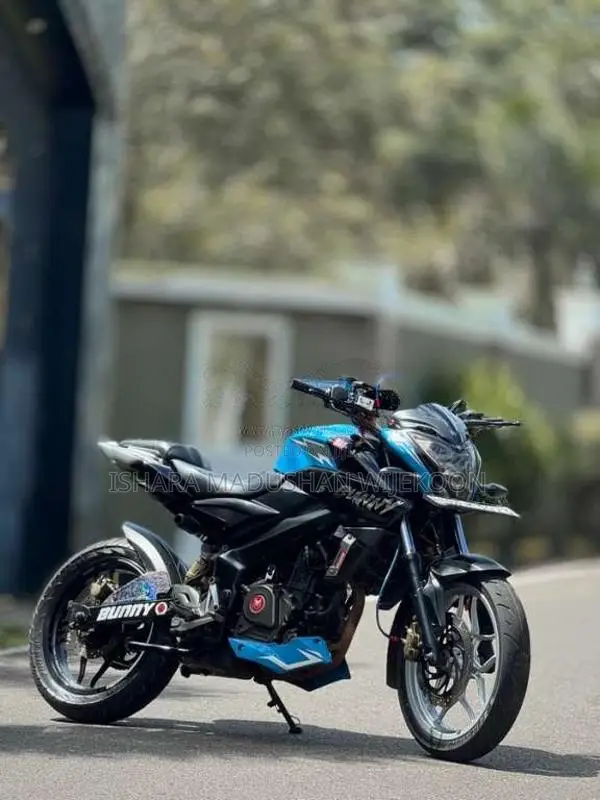 Bajaj Ns200 2016 Motorbike (Used)