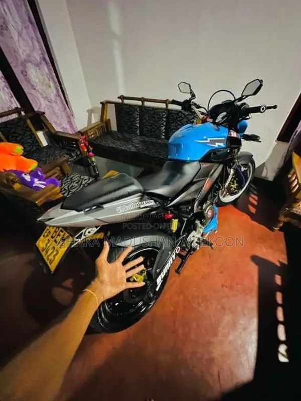 Bajaj Ns200 2016 Motorbike (Used)