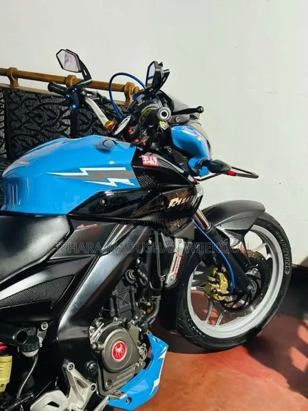 Bajaj Ns200 2016 Motorbike (Used)