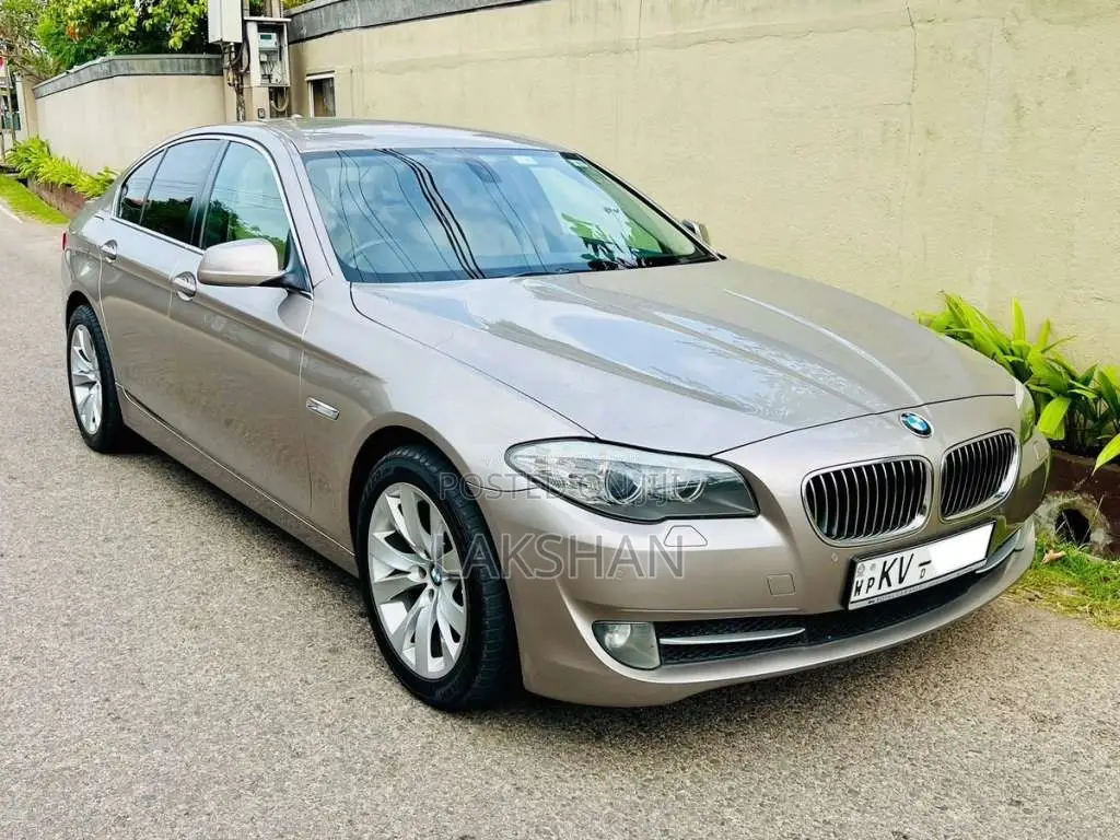 BMW 520D 2012 Car (Used)
