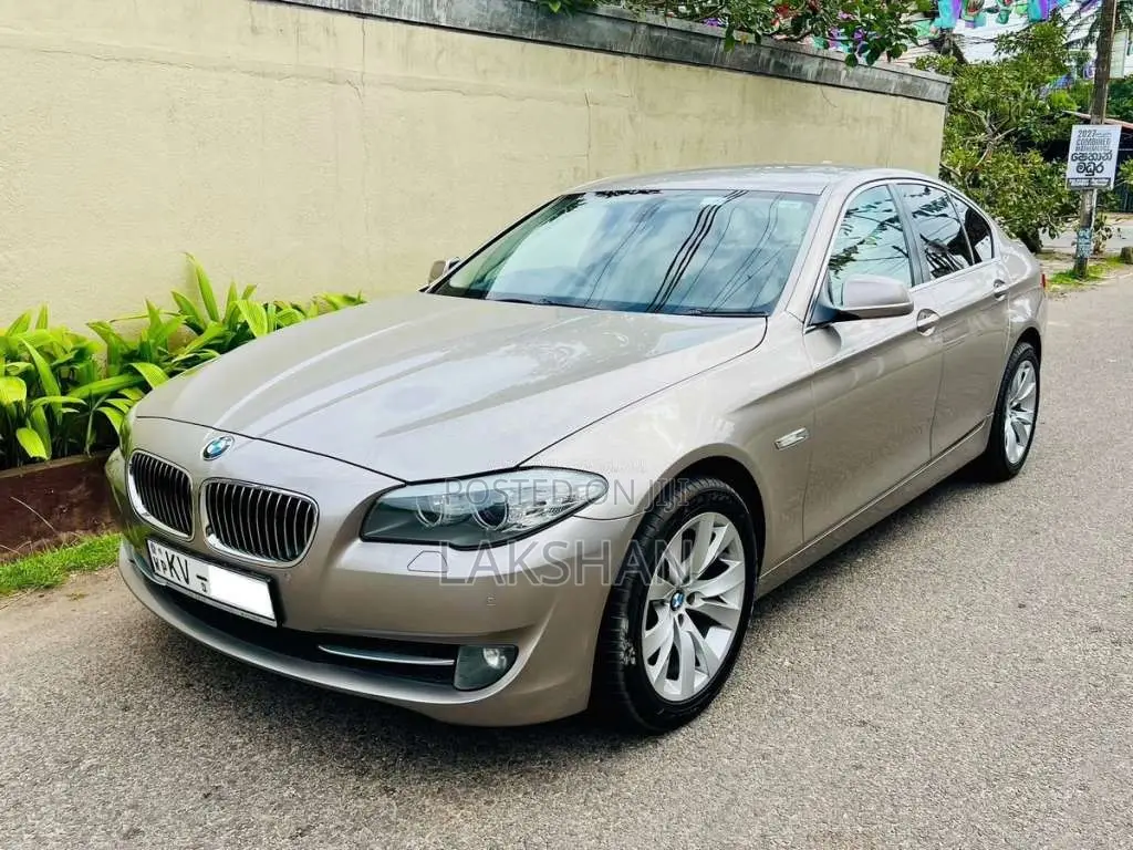 BMW 520D 2012 Car (Used)