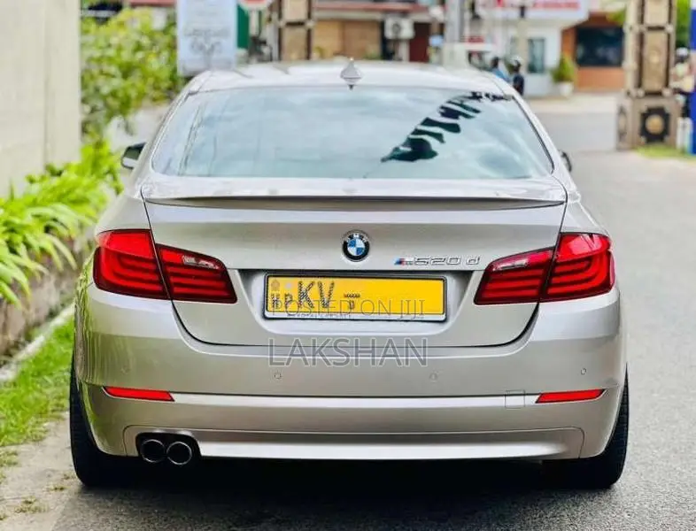 BMW 520D 2012 Car (Used)