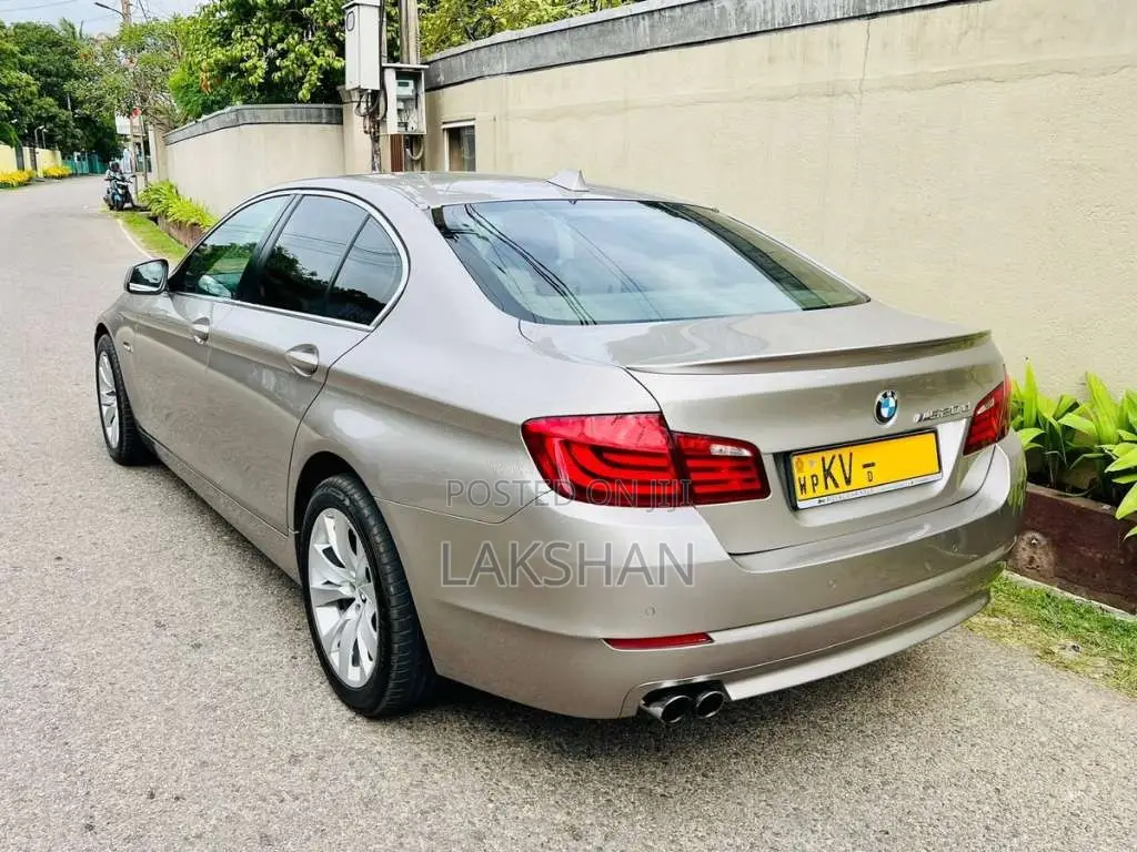 BMW 520D 2012 Car (Used)