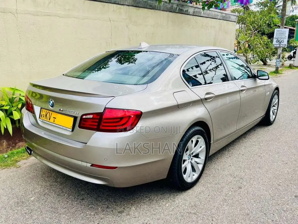 BMW 520D 2012 Car (Used)