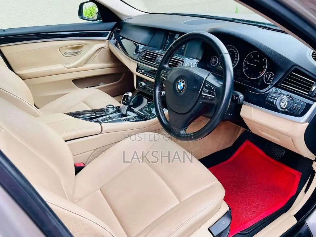 BMW 520D 2012 Car (Used)