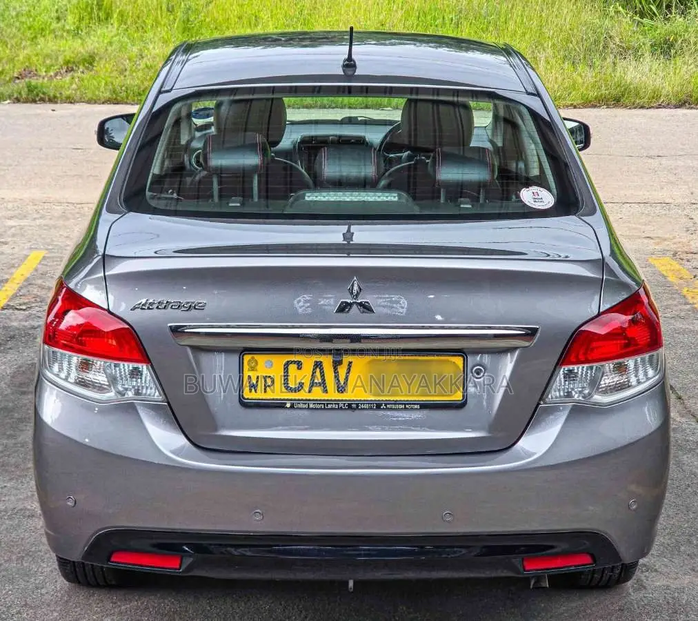 Mitsubishi Attrage 2017 Car (Used)