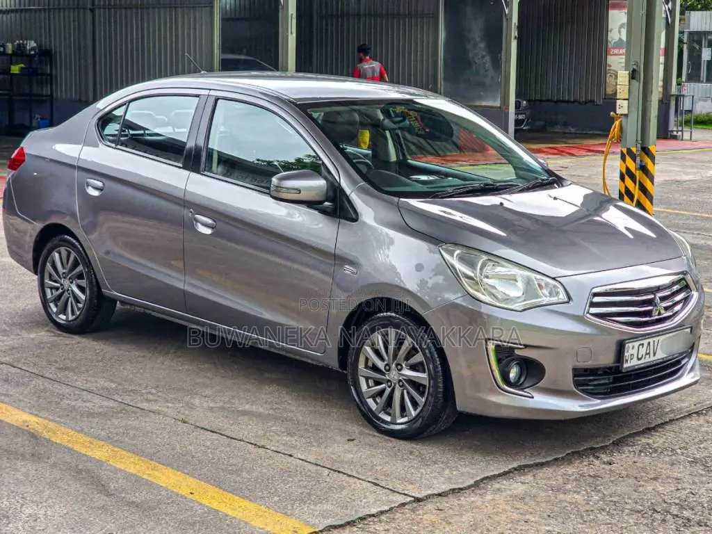 Mitsubishi Attrage 2017 Car (Used)