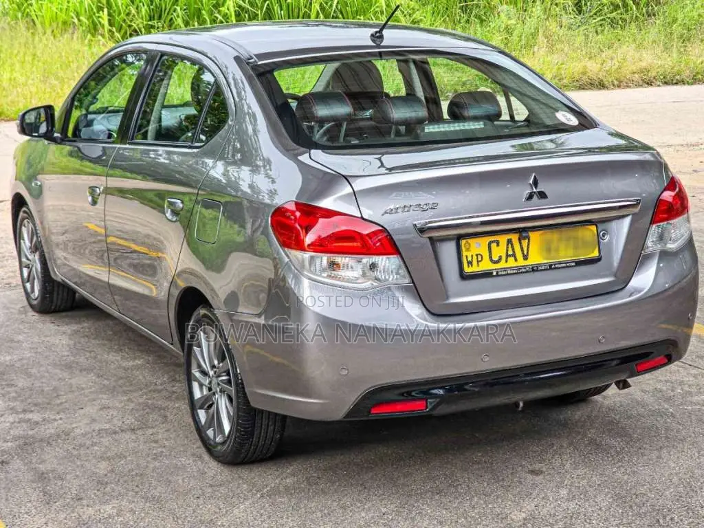 Mitsubishi Attrage 2017 Car (Used)