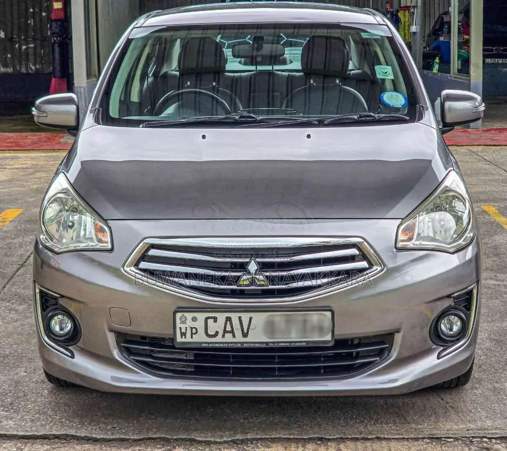 Mitsubishi Attrage 2017 Car (Used)