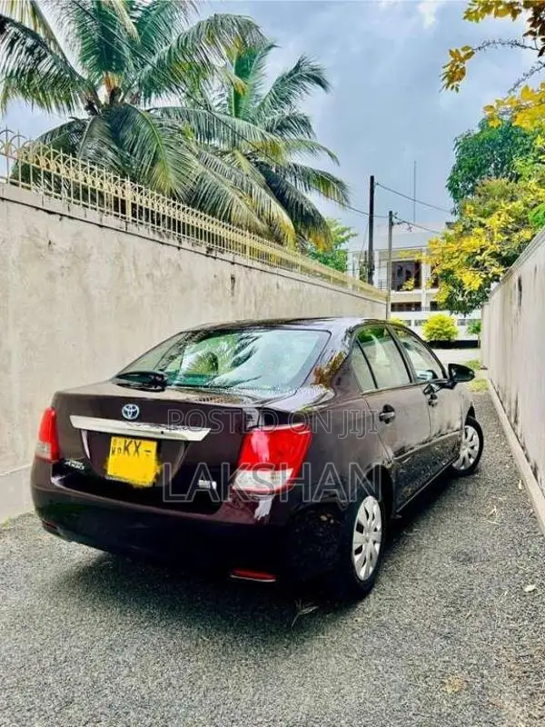 Toyota Axio 2014 Car (Used)