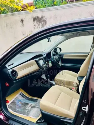 Toyota Axio 2014 Car (Used)