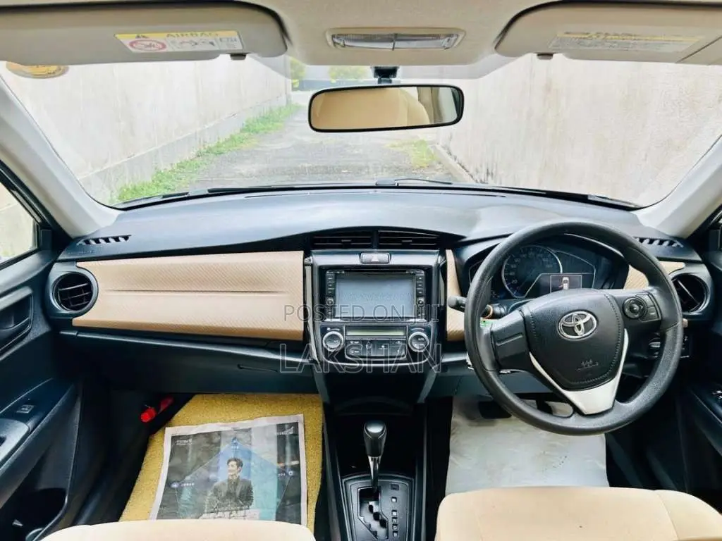 Toyota Axio 2014 Car (Used)