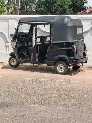 TVS King 2016 Three Wheel (Used)