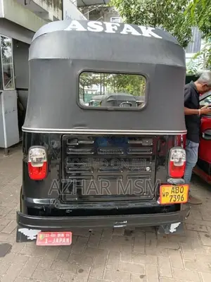 TVS King 2016 Three Wheel (Used)