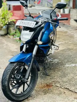 Yamaha FZ-S 2018 Motorbike (Used)