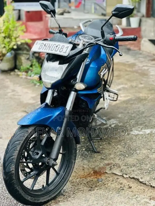 Yamaha FZ-S 2018 Motorbike (Used)