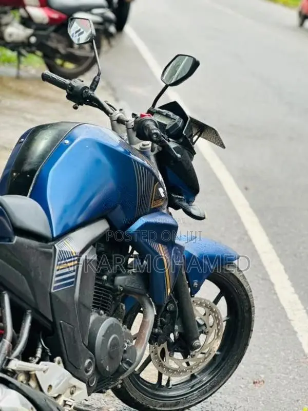 Yamaha FZ-S 2018 Motorbike (Used)