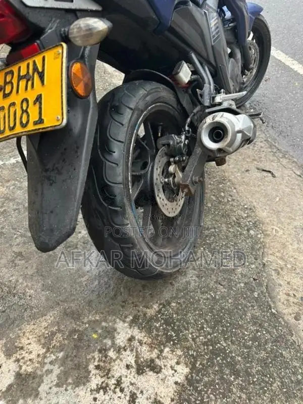 Yamaha FZ-S 2018 Motorbike (Used)