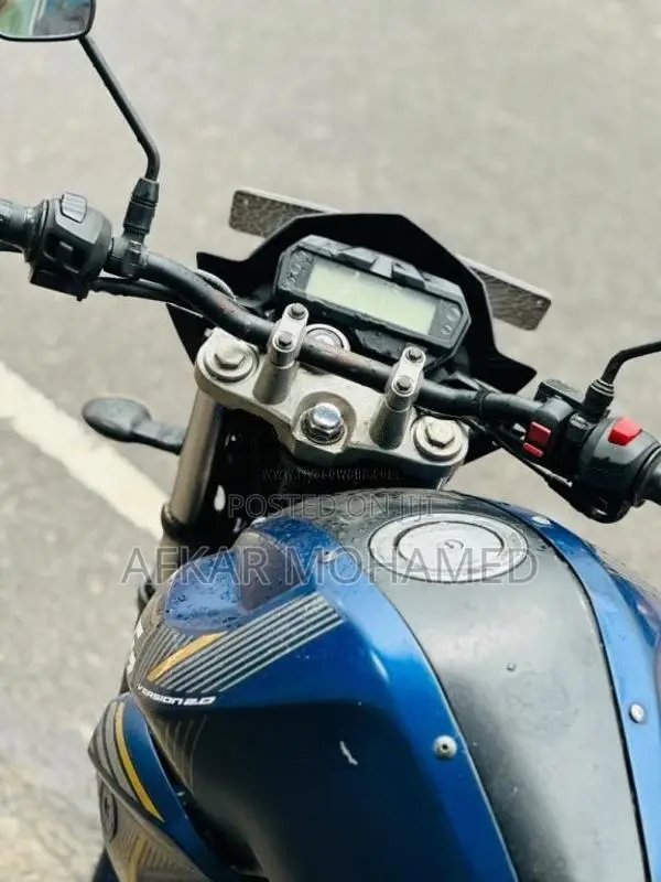 Yamaha FZ-S 2018 Motorbike (Used)
