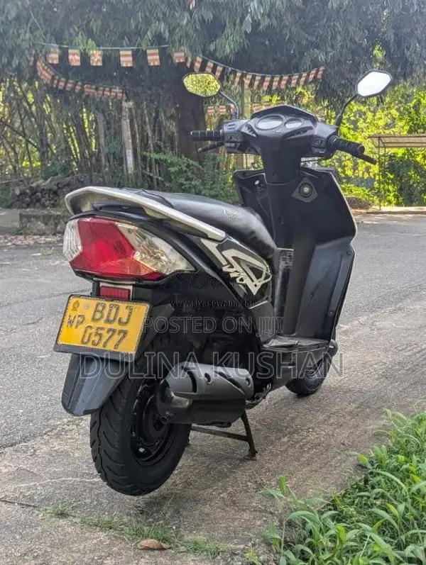 Honda Dio 2016 Motorbike (Used)