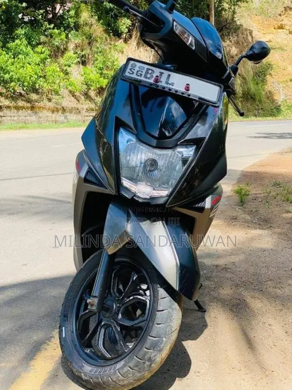 TVS Ntorq 2019 Motorbike (Used)