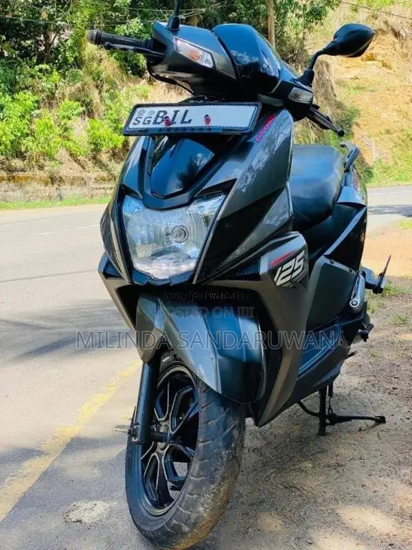 TVS Ntorq 2019 Motorbike (Used)