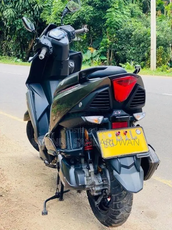 TVS Ntorq 2019 Motorbike (Used)