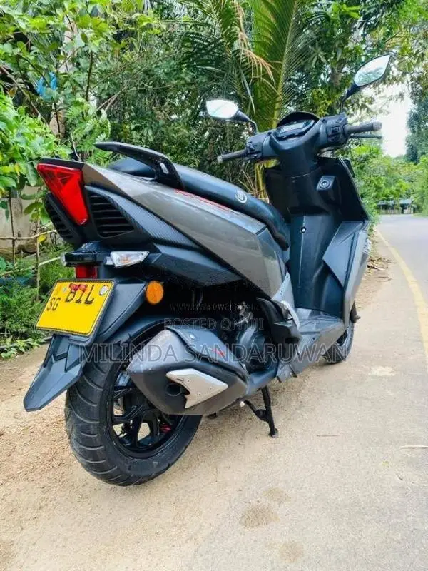 TVS Ntorq 2019 Motorbike (Used)