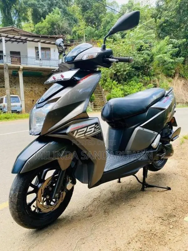 TVS Ntorq 2019 Motorbike (Used)