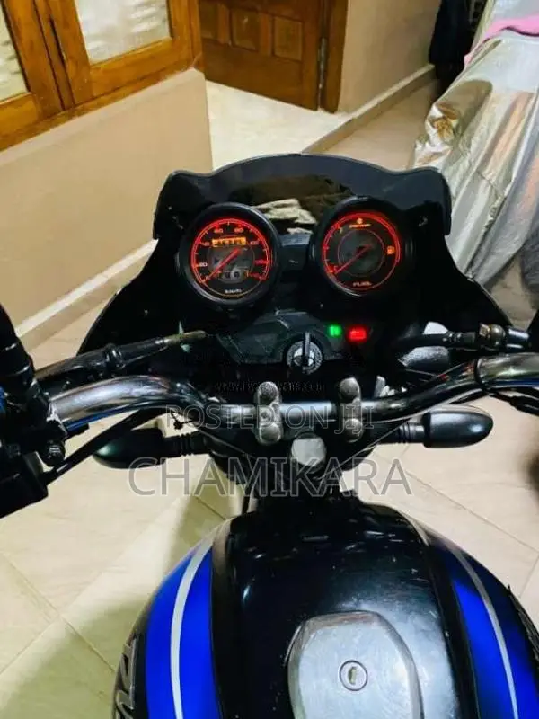 Bajaj Discover 125 2016 Motorbike (Used)