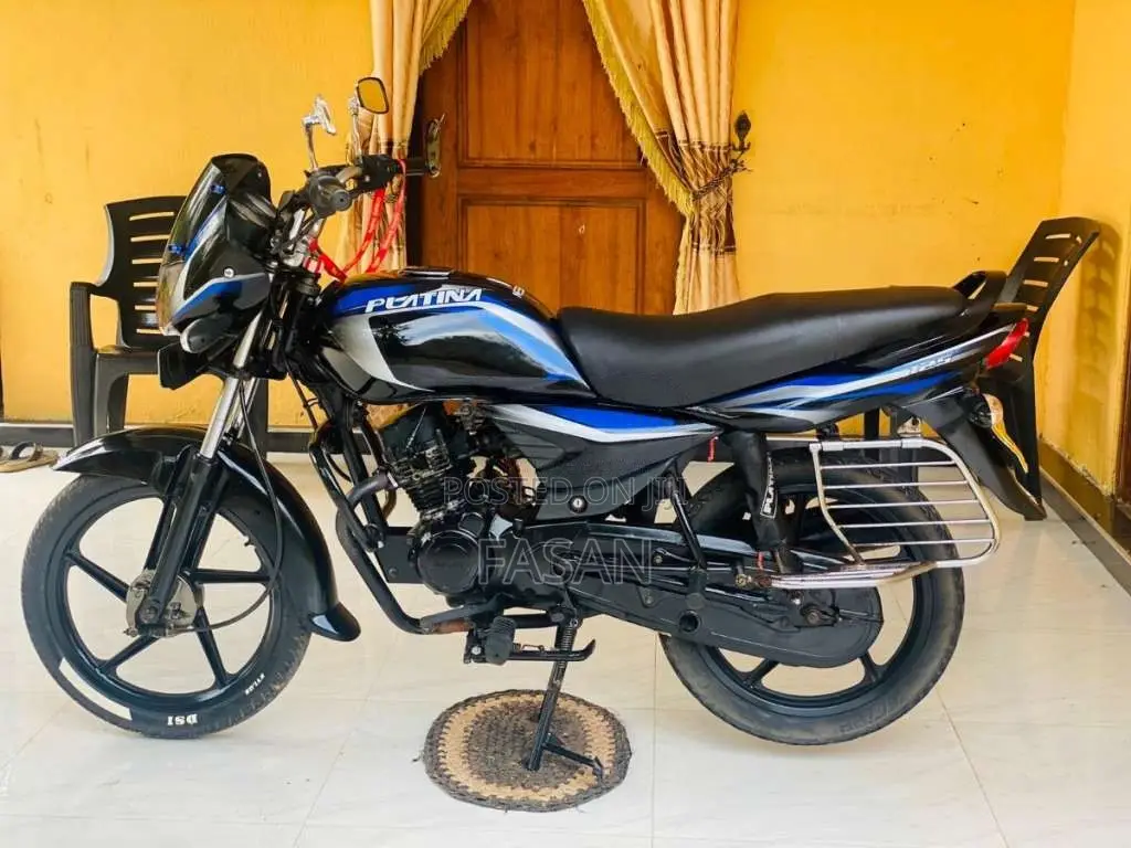Bajaj Platina 2011 Motorbike (Used)