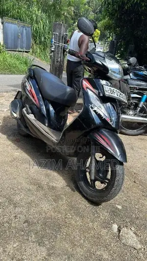 TVS Wego 2017 Motorbike (Used)