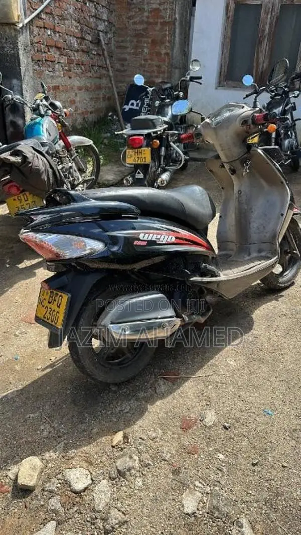 TVS Wego 2017 Motorbike (Used)