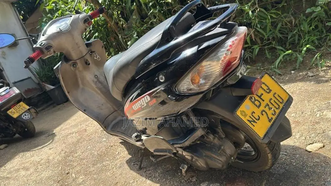 TVS Wego 2017 Motorbike (Used)