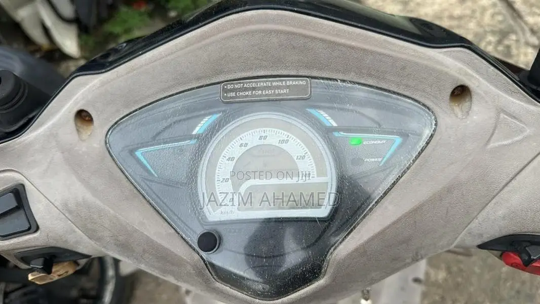 TVS Wego 2017 Motorbike (Used)
