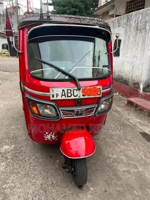 TVS King 2015 Three Wheel (Used)
