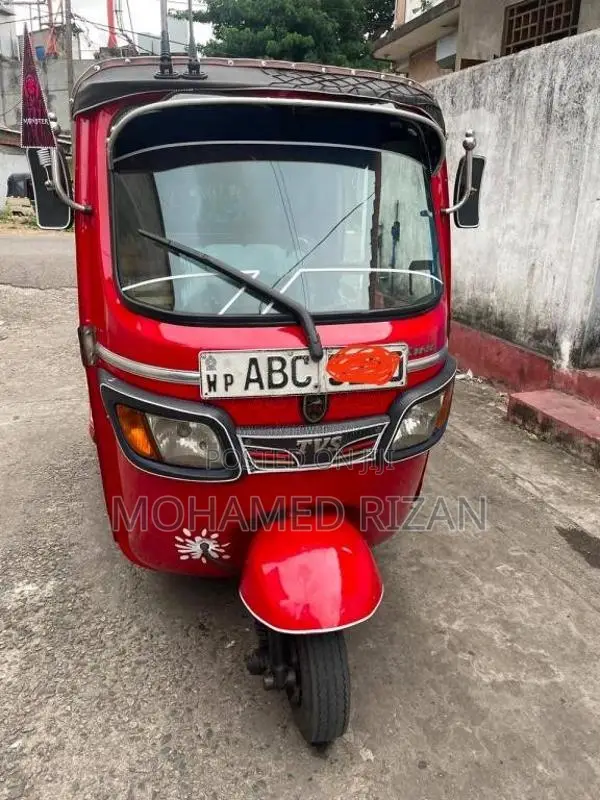 TVS King 2015 Three Wheel (Used)