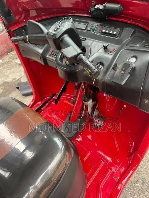 TVS King 2015 Three Wheel (Used)