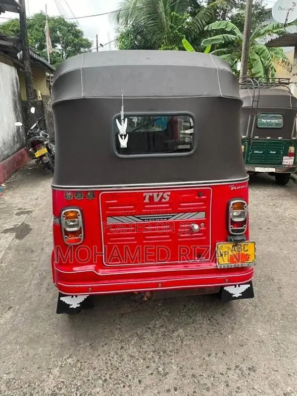 TVS King 2015 Three Wheel (Used)