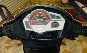Mahindra Gusto 2017 Motorbike (Used)