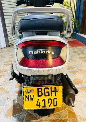 Mahindra Gusto 2017 Motorbike (Used)